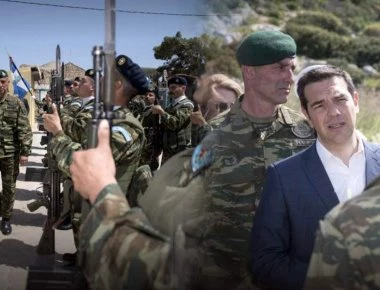 Α.Τσίπρας προς την φρουρά της Ρω που έβαλλε κατά του τουρκικού ελικοπτέρου: «Κάνατε καλή δουλειά»